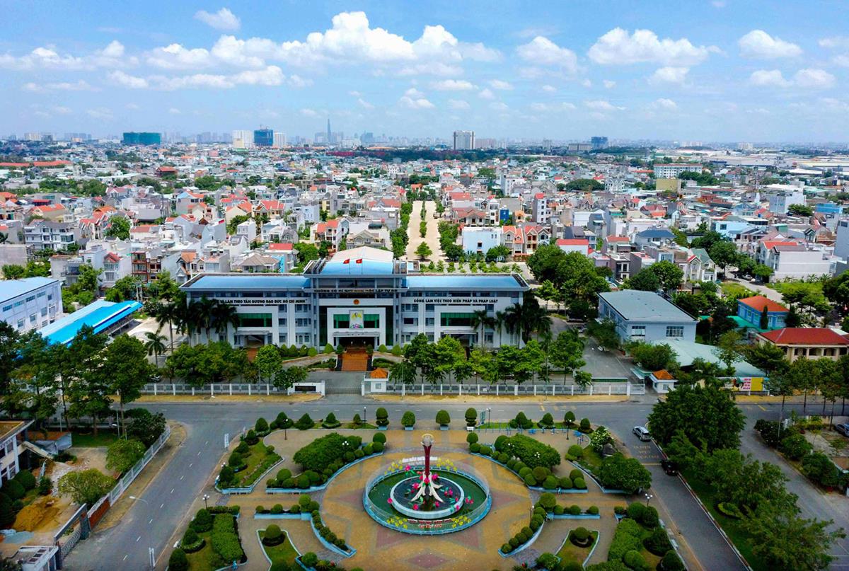 Thông tin tổng quan về Thành phố Thuận An Bình Dương