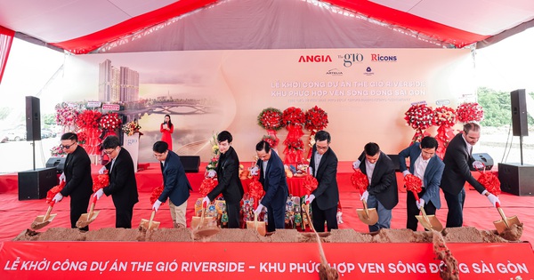 An Gia khởi công dự án The Gió Riverside quy mô 3.000 căn